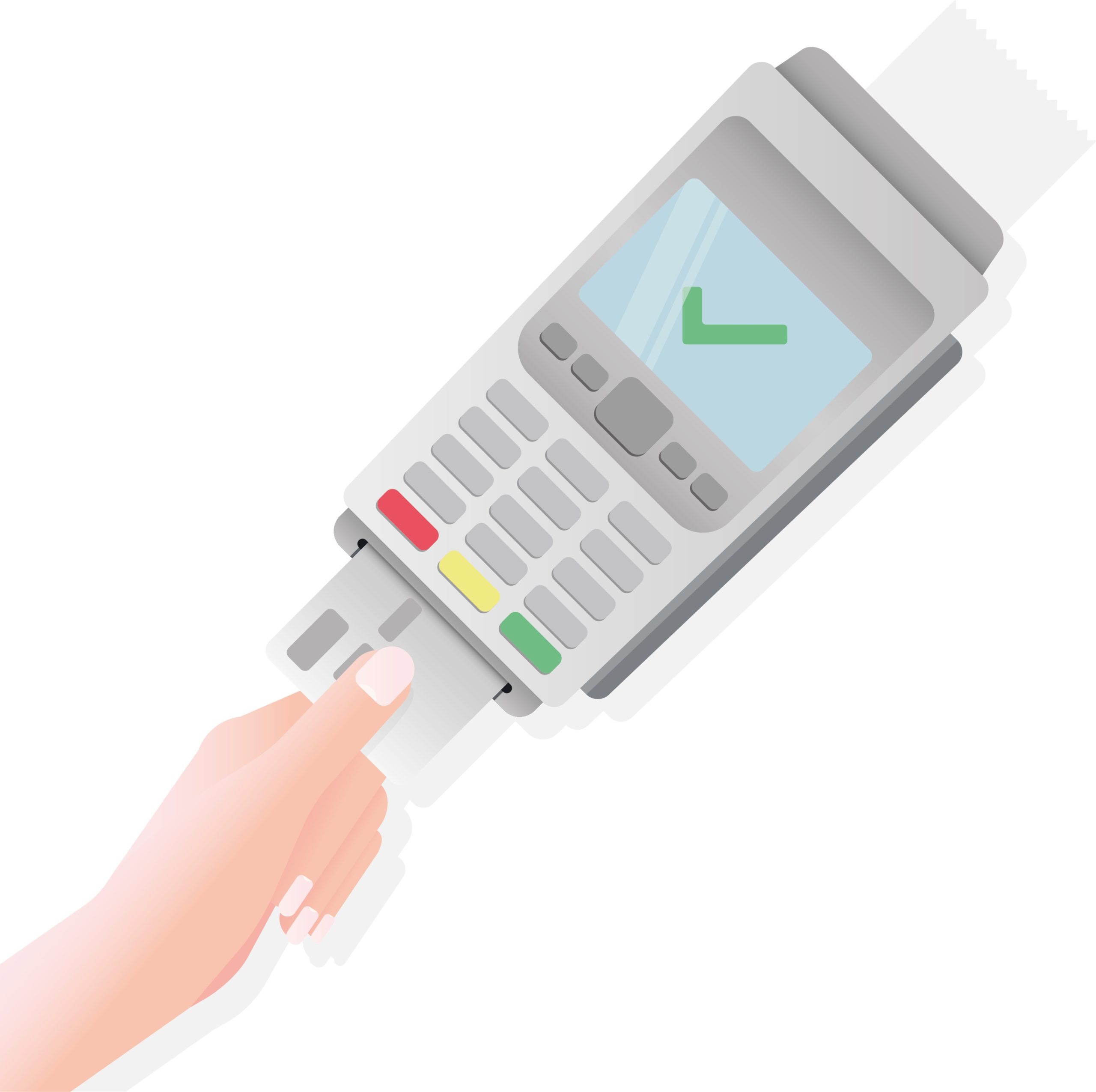 Kredit- und EC-Kartenzahlung